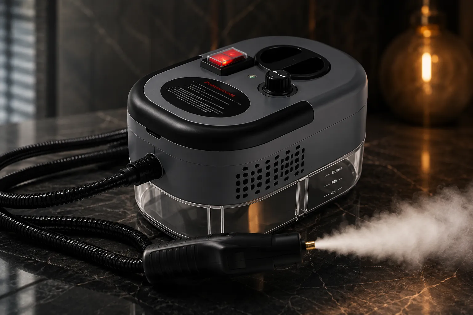 Freshsia Steam Wand — chemical-free deep cleaning with pressurised steam