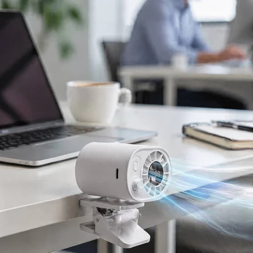 CoolClip™ Fan — 360° Cooling Anywhere detail 3