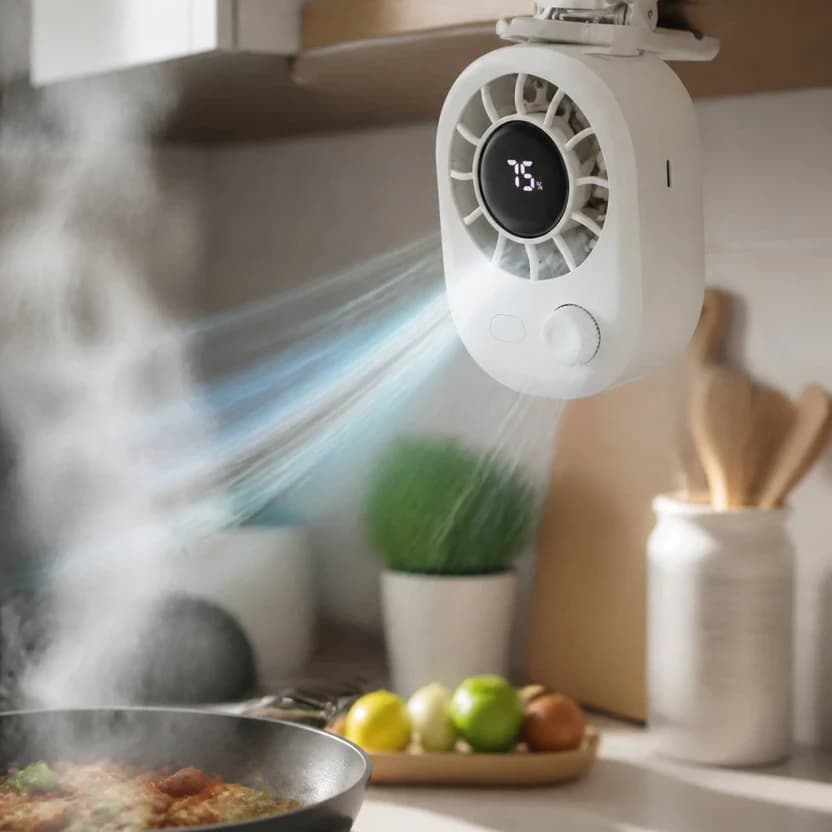 CoolClip™ Fan — 360° Cooling Anywhere detail 4
