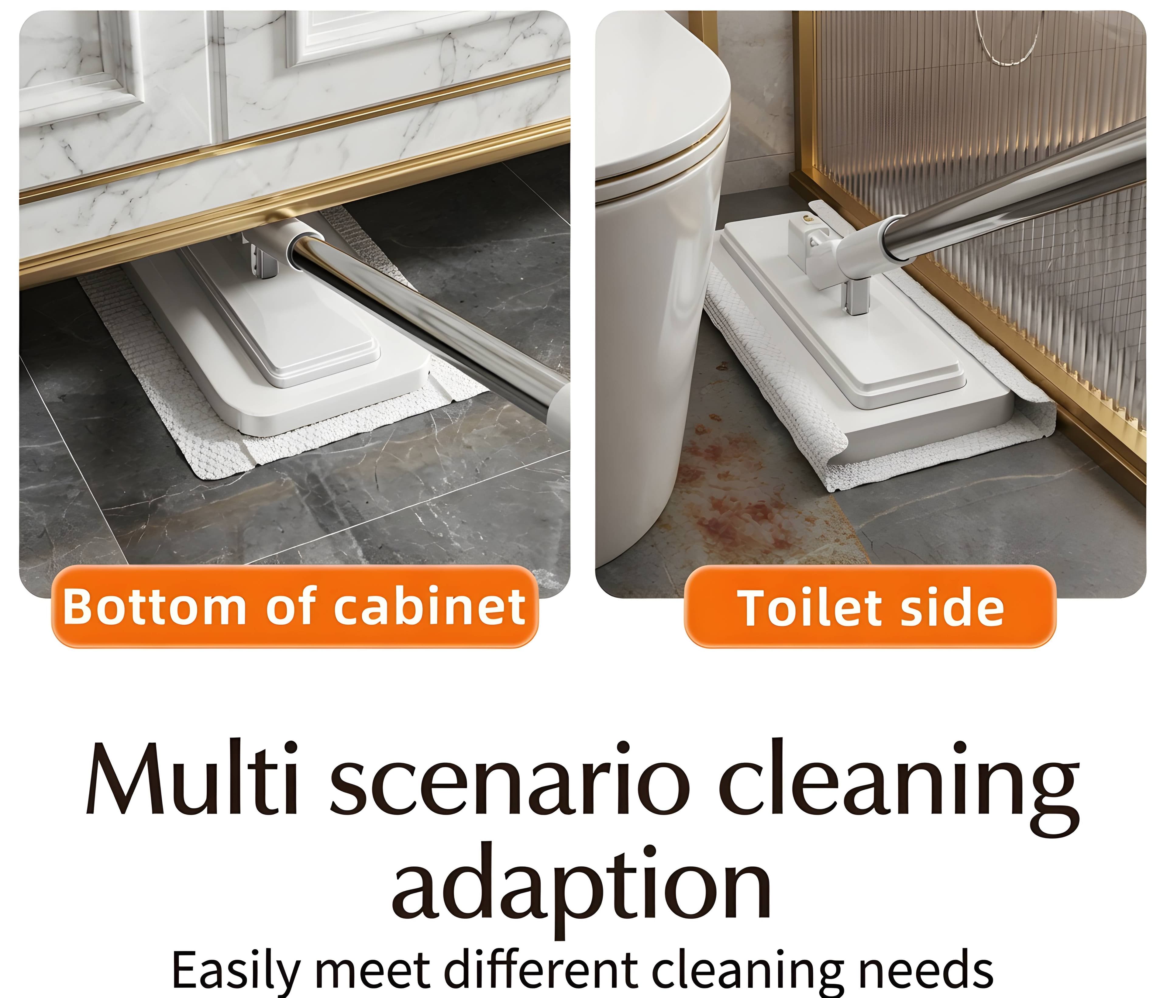 SwiftClean™ Signature Glide Mop — The Art of Effortless Floors detail 2