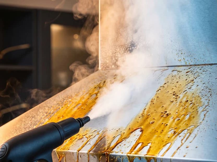 SteamForce™ Cleaner — Melt Away Grease & Grime with Steam detail 3