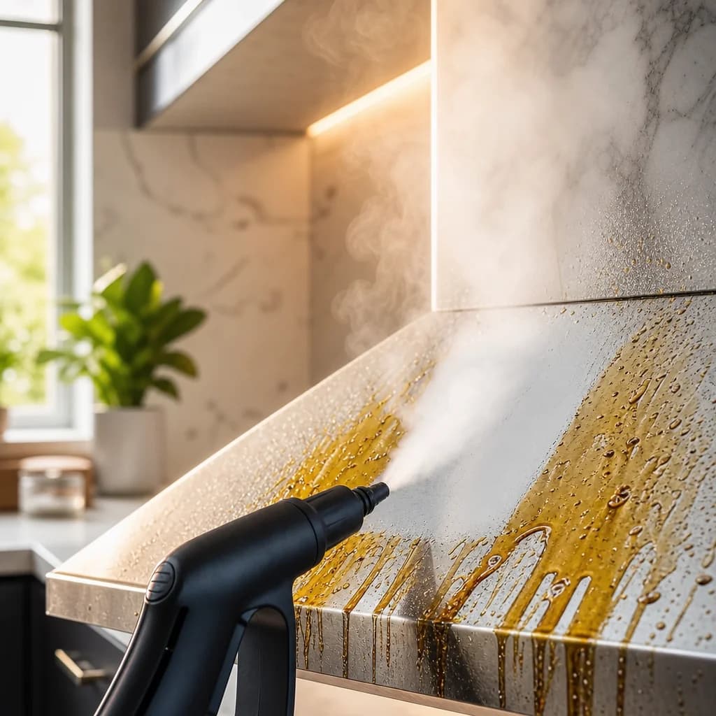 Fresh home cleaning with SteamForce